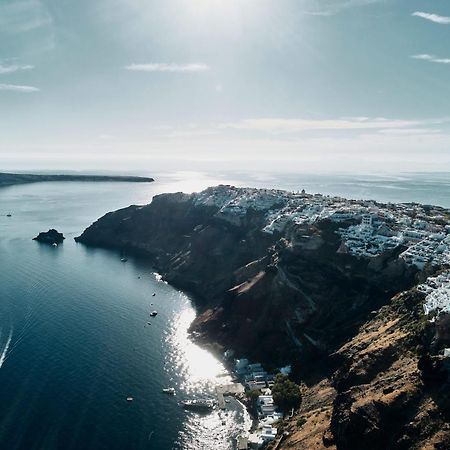 Mystique, A Luxury Collection Hotel, Santorini (Adults Only) Oía Exteriör bild