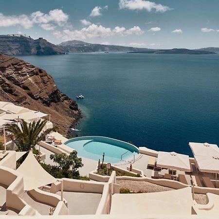 Mystique, A Luxury Collection Hotel, Santorini (Adults Only) Oía Exteriör bild