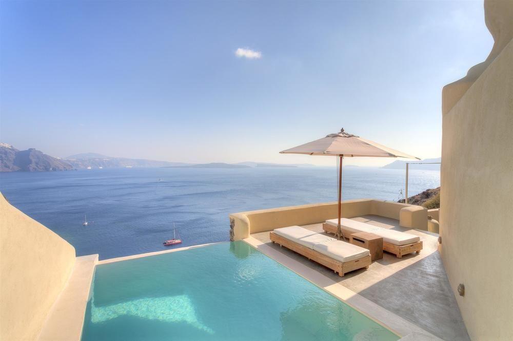 Mystique, A Luxury Collection Hotel, Santorini (Adults Only) Oía Exteriör bild