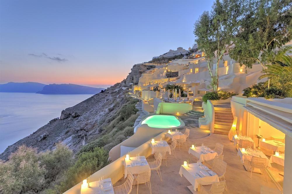 Mystique, A Luxury Collection Hotel, Santorini (Adults Only) Oía Exteriör bild