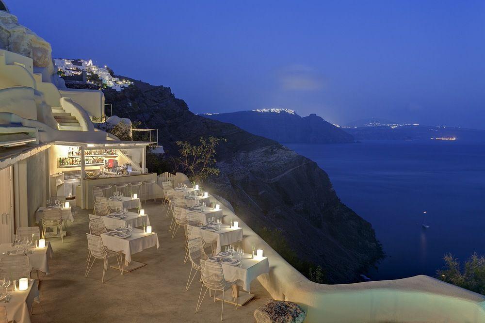 Mystique, A Luxury Collection Hotel, Santorini (Adults Only) Oía Exteriör bild