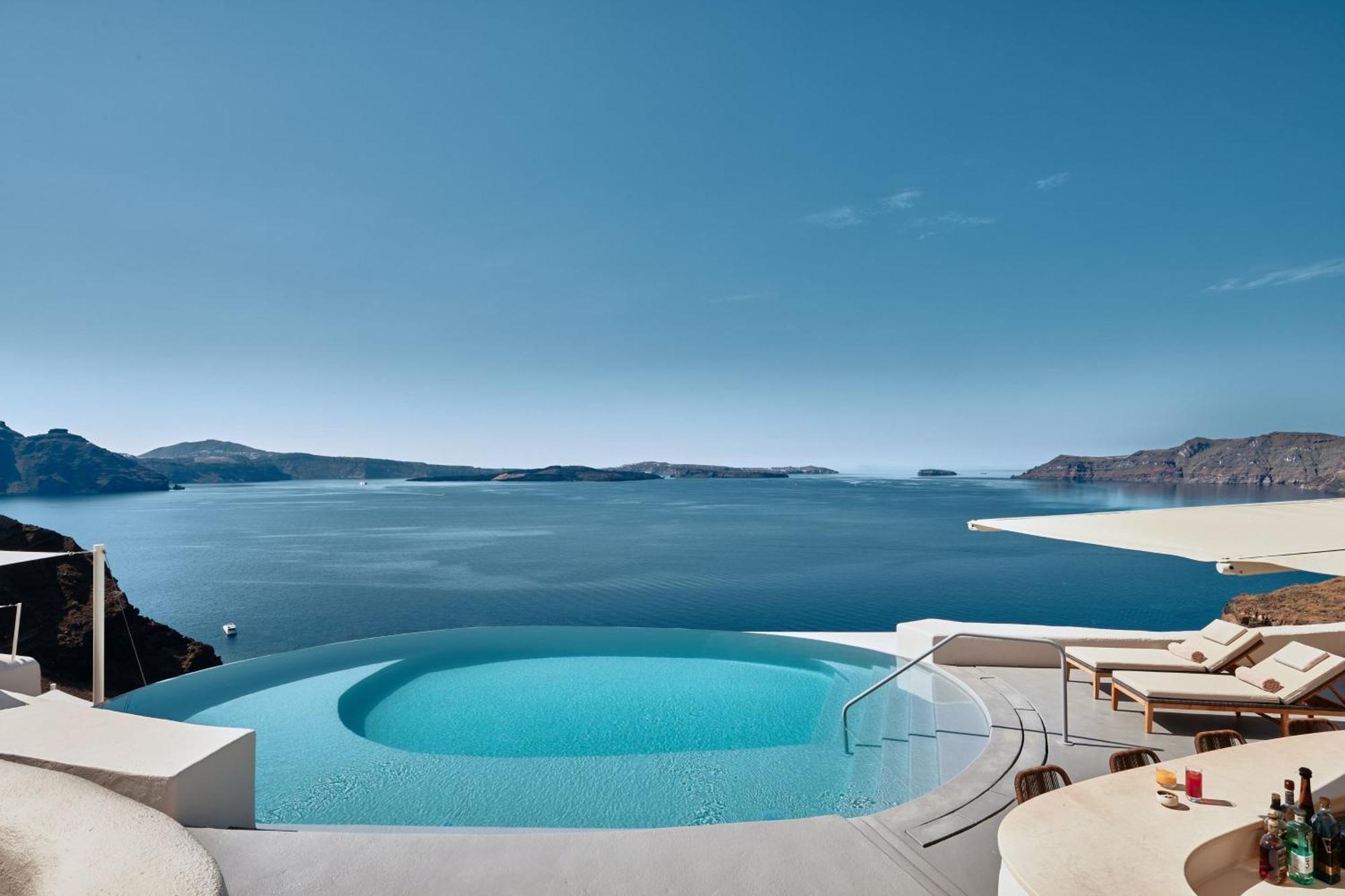 Mystique, A Luxury Collection Hotel, Santorini (Adults Only) Oía Exteriör bild