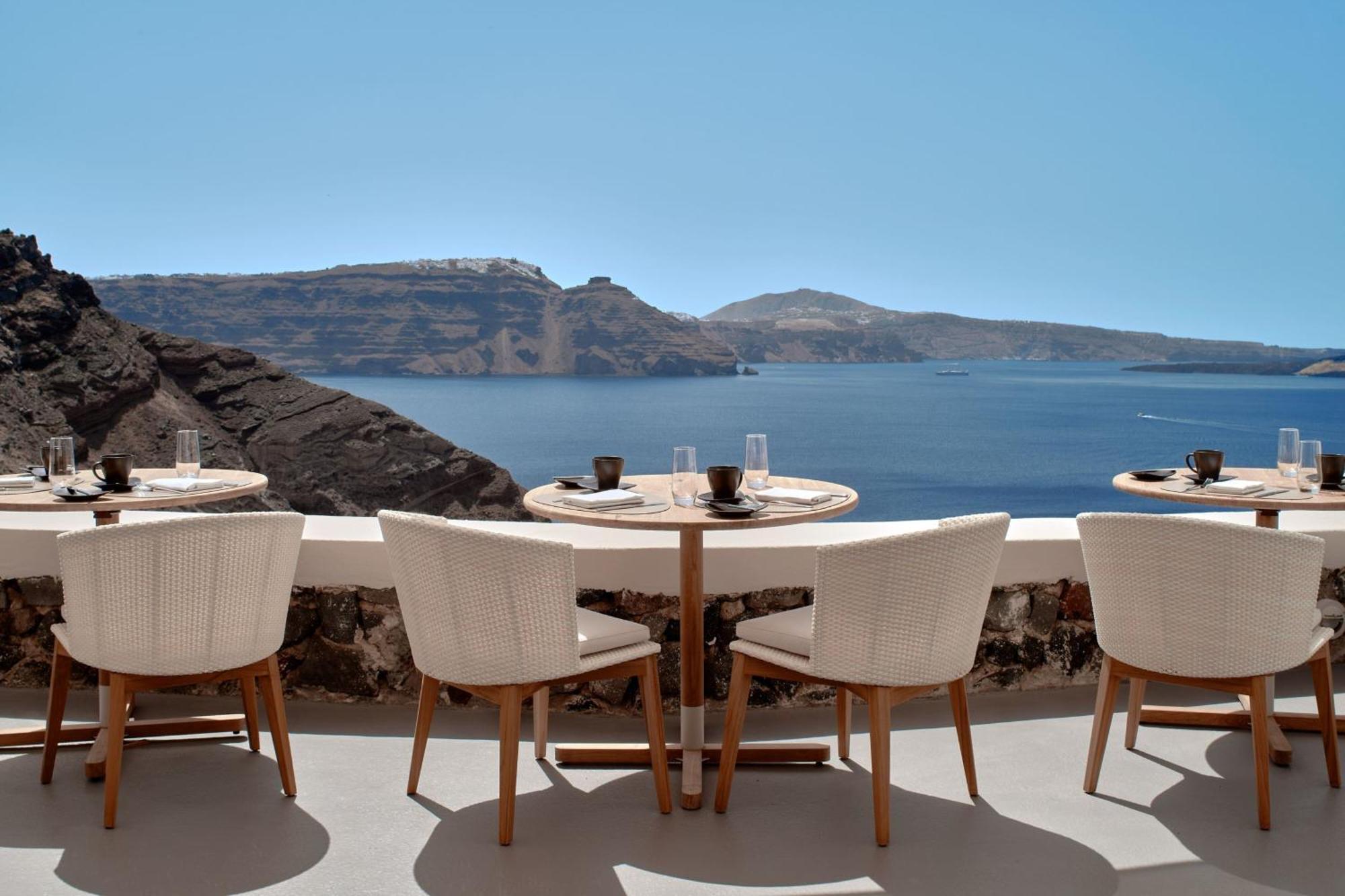 Mystique, A Luxury Collection Hotel, Santorini (Adults Only) Oía Exteriör bild
