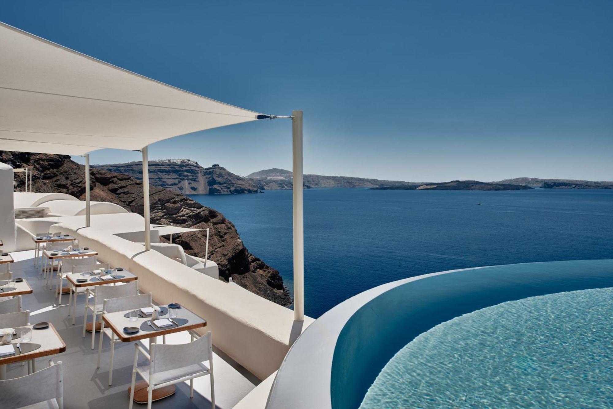 Mystique, A Luxury Collection Hotel, Santorini (Adults Only) Oía Exteriör bild