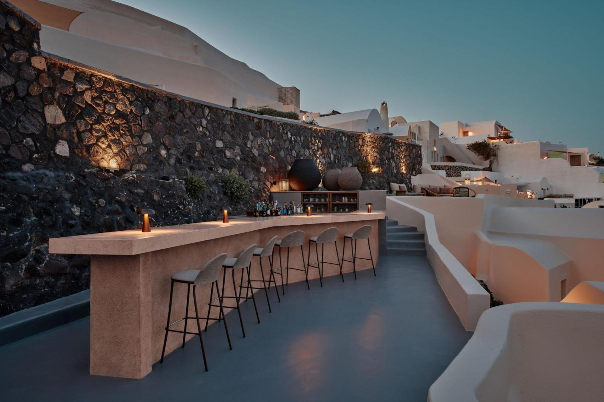 Mystique, A Luxury Collection Hotel, Santorini (Adults Only) Oía Exteriör bild