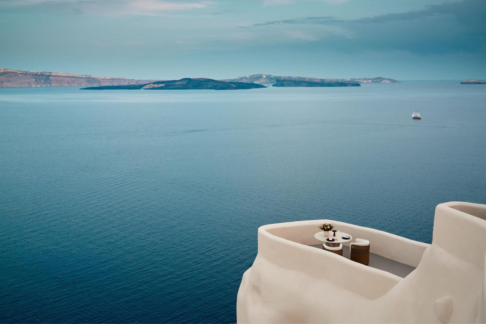 Mystique, A Luxury Collection Hotel, Santorini (Adults Only) Oía Exteriör bild