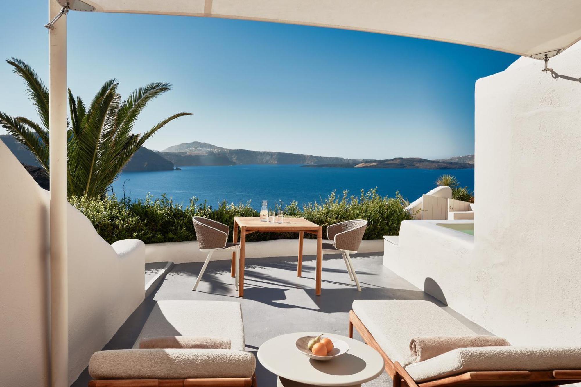 Mystique, A Luxury Collection Hotel, Santorini (Adults Only) Oía Exteriör bild