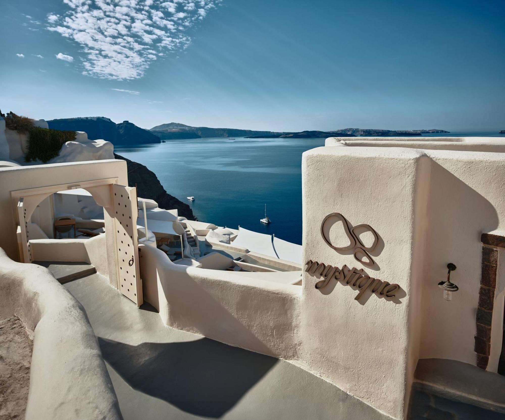 Mystique, A Luxury Collection Hotel, Santorini (Adults Only) Oía Exteriör bild