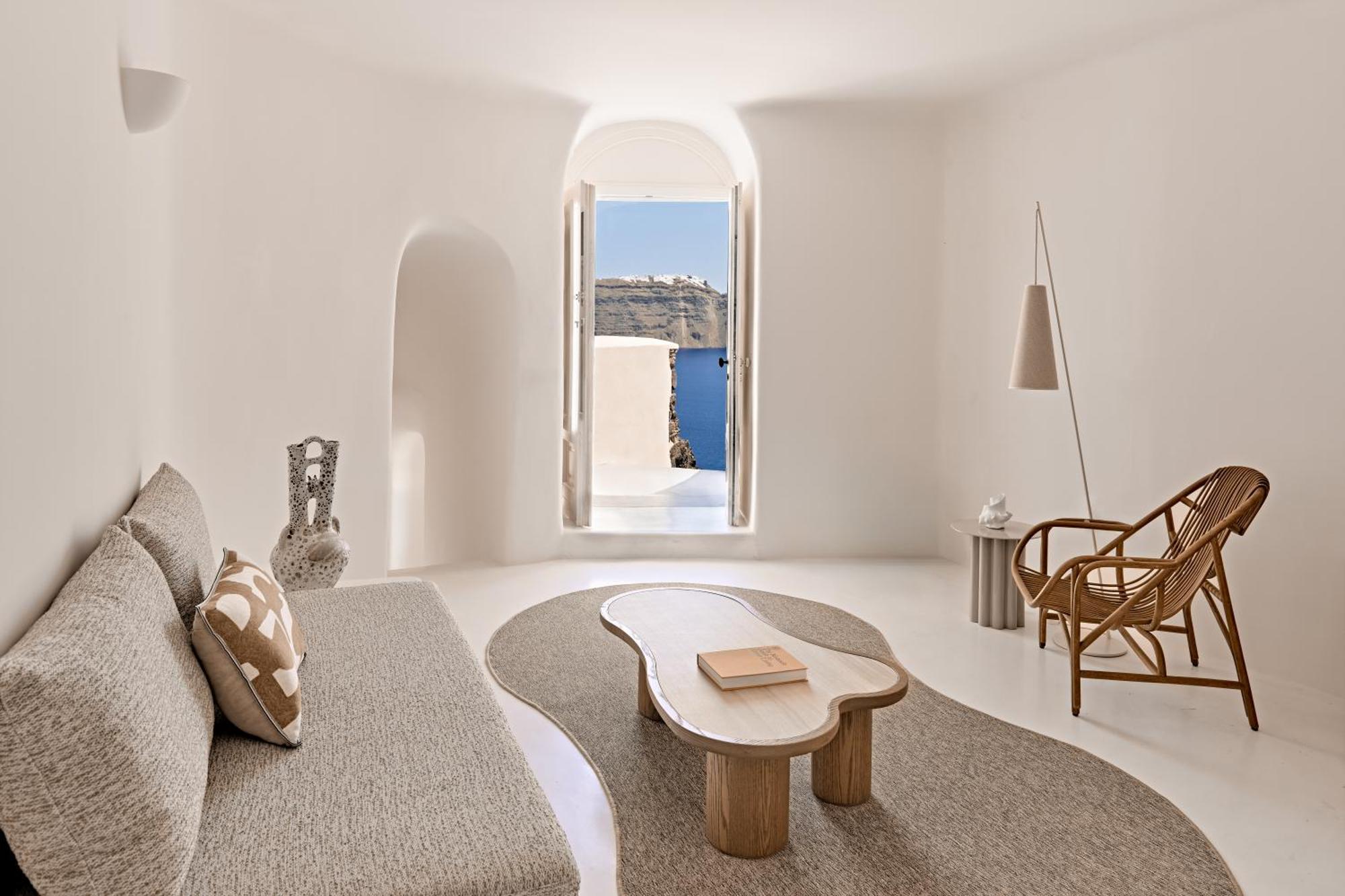 Mystique, A Luxury Collection Hotel, Santorini (Adults Only) Oía Exteriör bild