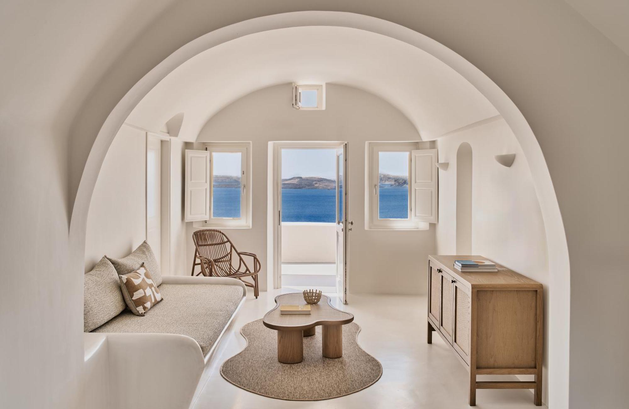 Mystique, A Luxury Collection Hotel, Santorini (Adults Only) Oía Exteriör bild