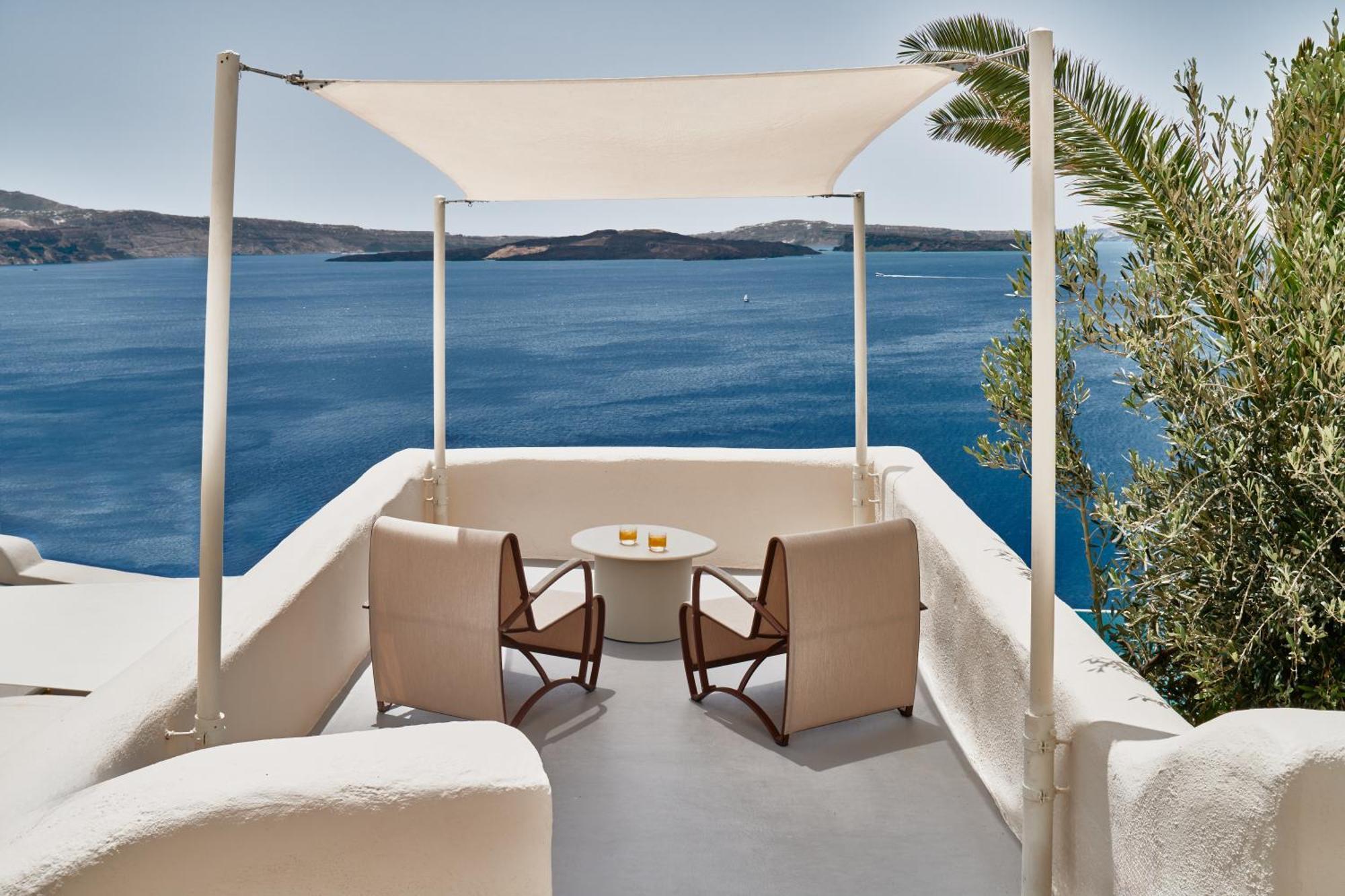 Mystique, A Luxury Collection Hotel, Santorini (Adults Only) Oía Exteriör bild