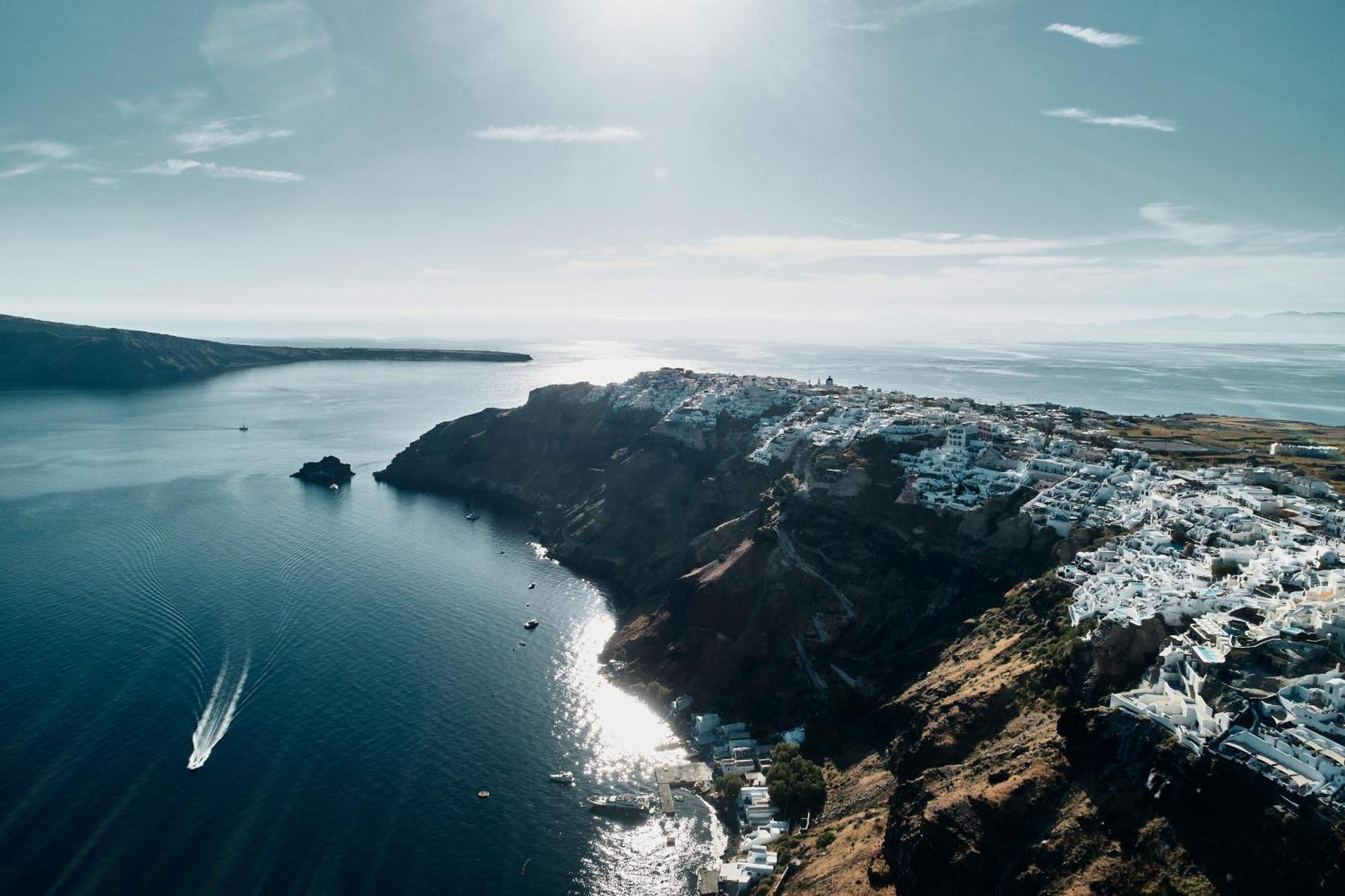 Mystique, A Luxury Collection Hotel, Santorini (Adults Only) Oía Exteriör bild