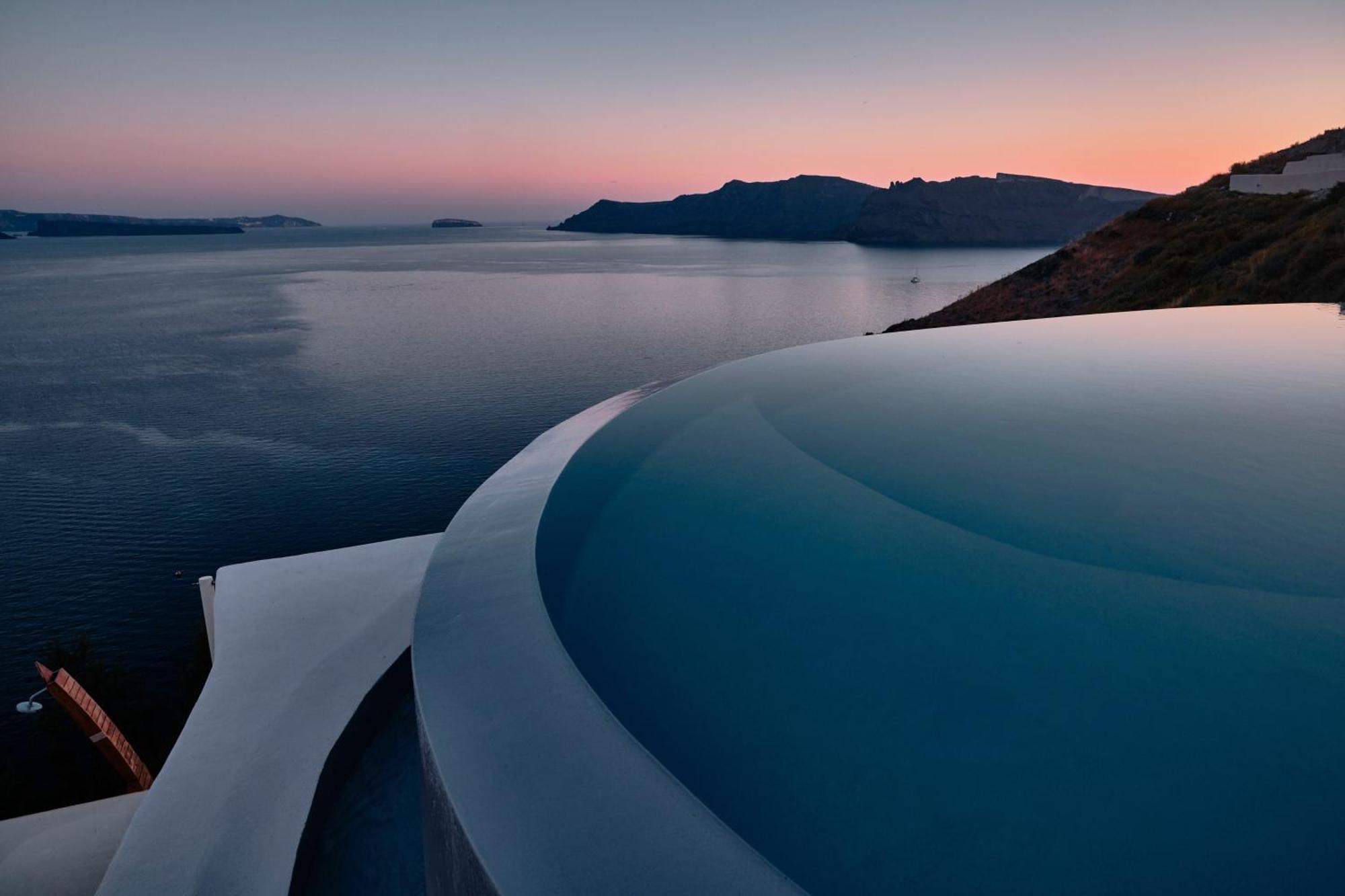 Mystique, A Luxury Collection Hotel, Santorini (Adults Only) Oía Exteriör bild