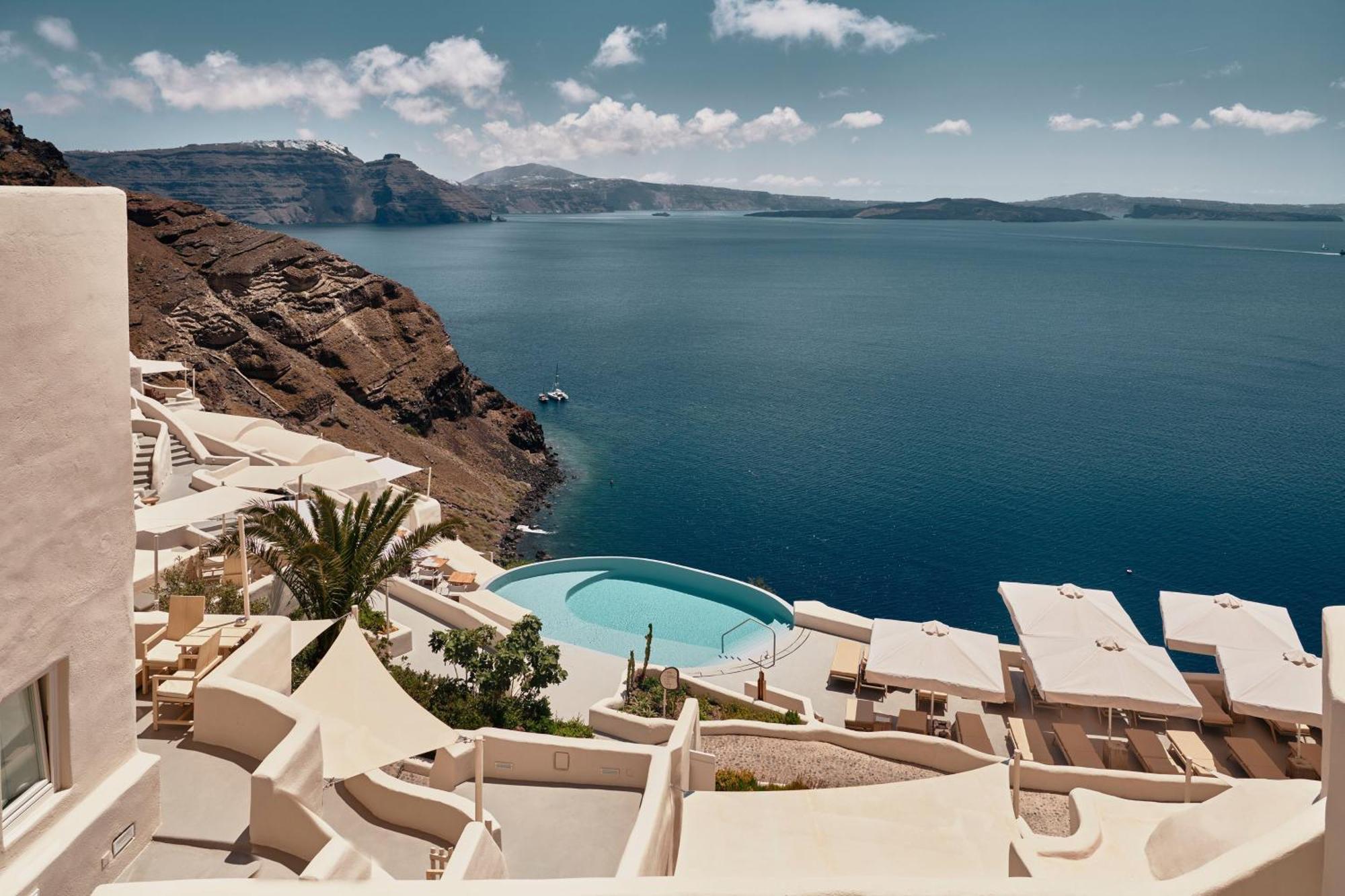 Mystique, A Luxury Collection Hotel, Santorini (Adults Only) Oía Exteriör bild