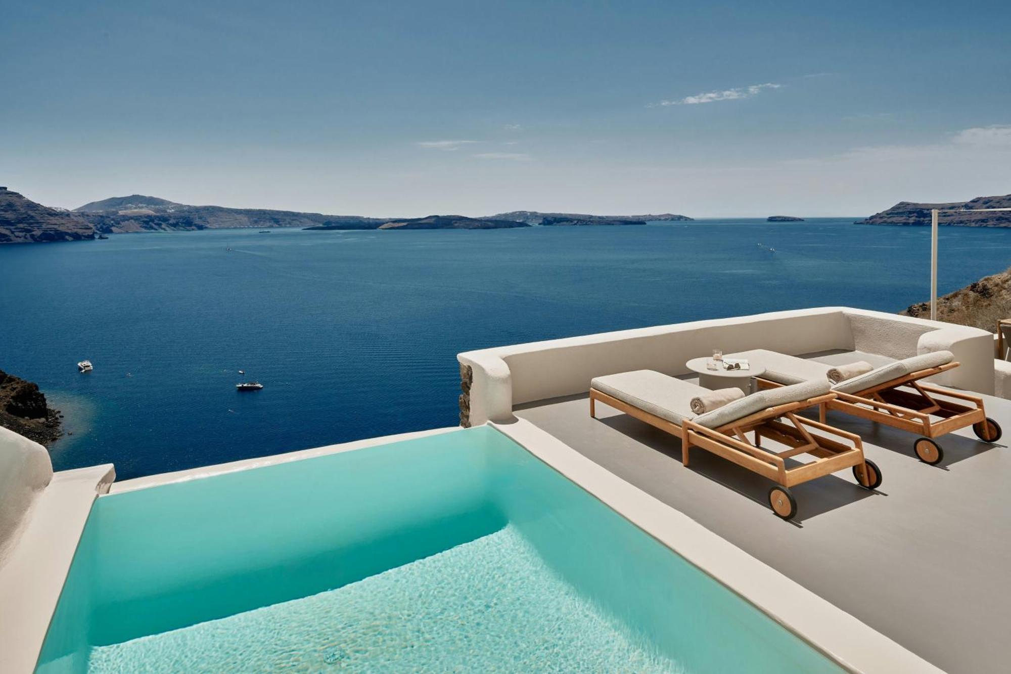 Mystique, A Luxury Collection Hotel, Santorini (Adults Only) Oía Exteriör bild