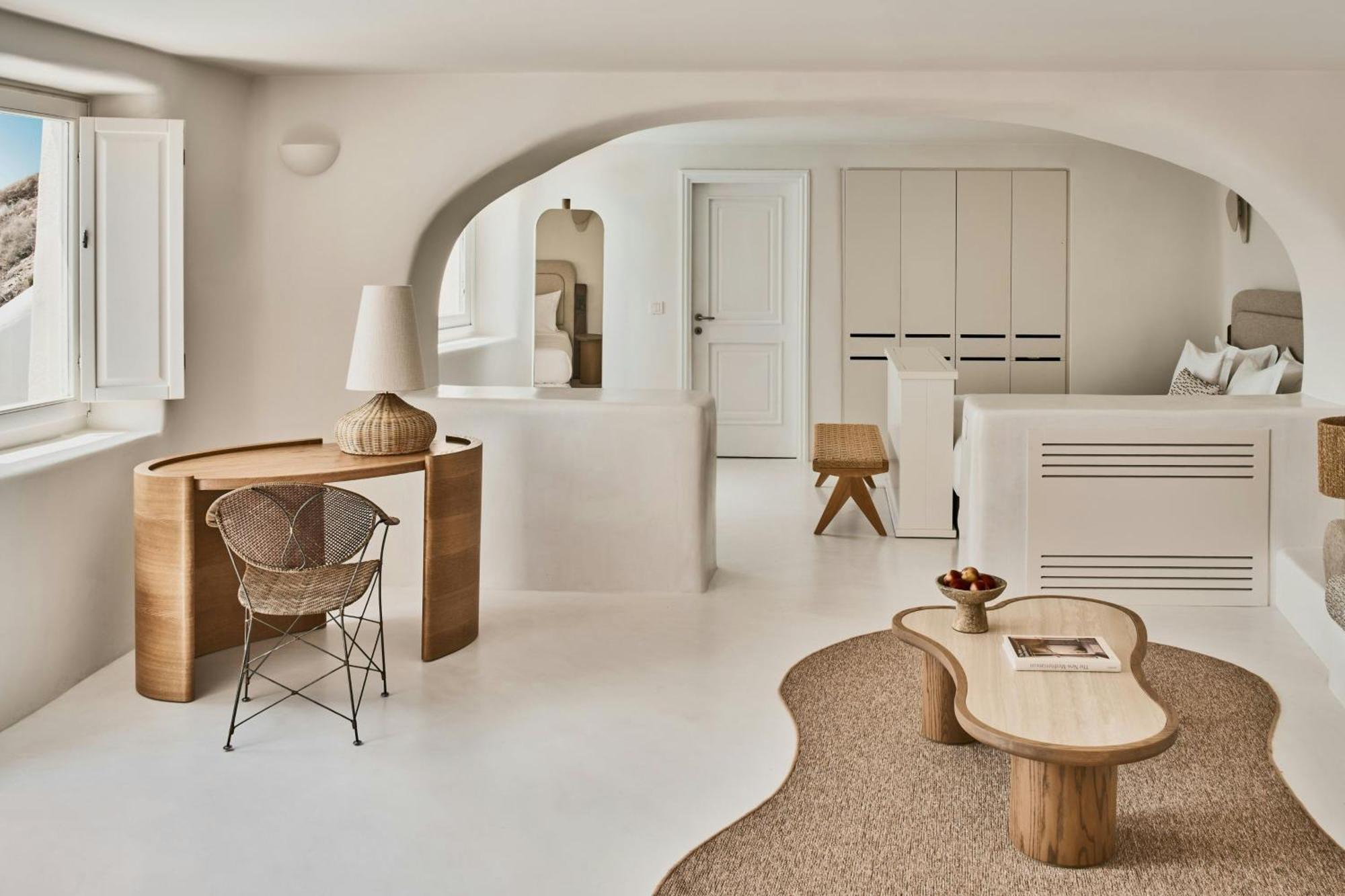 Mystique, A Luxury Collection Hotel, Santorini (Adults Only) Oía Exteriör bild