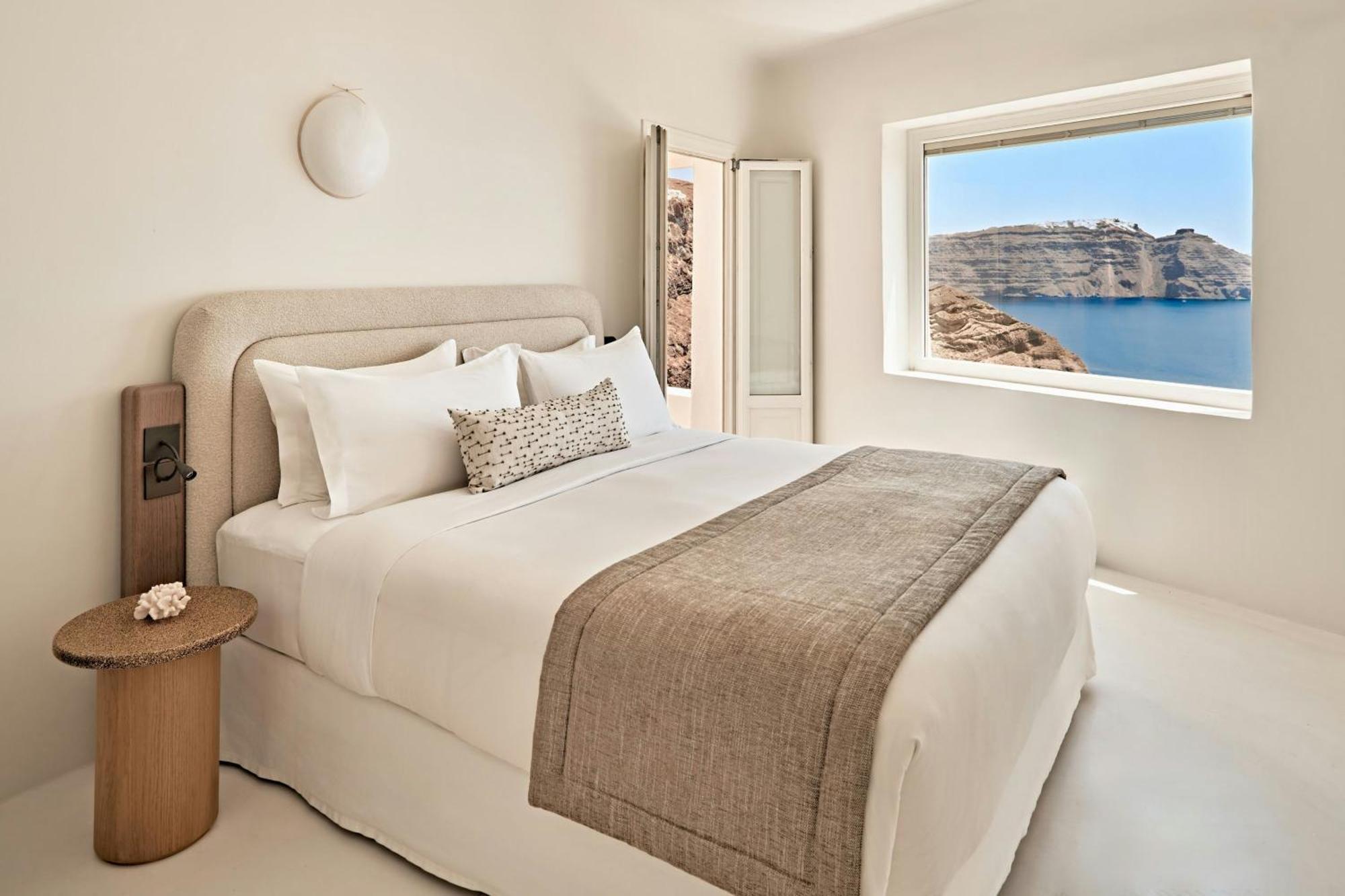 Mystique, A Luxury Collection Hotel, Santorini (Adults Only) Oía Exteriör bild