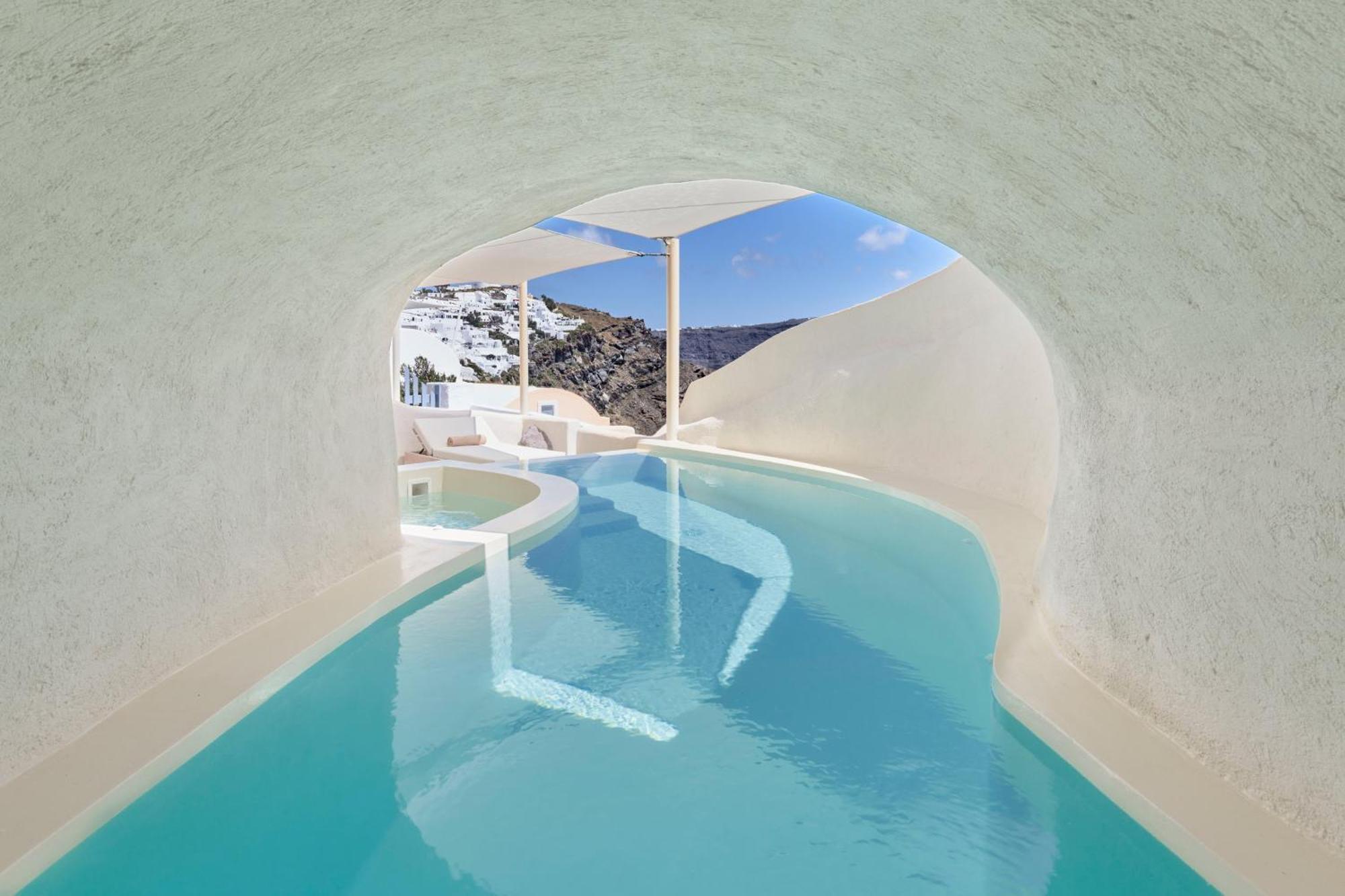 Mystique, A Luxury Collection Hotel, Santorini (Adults Only) Oía Exteriör bild