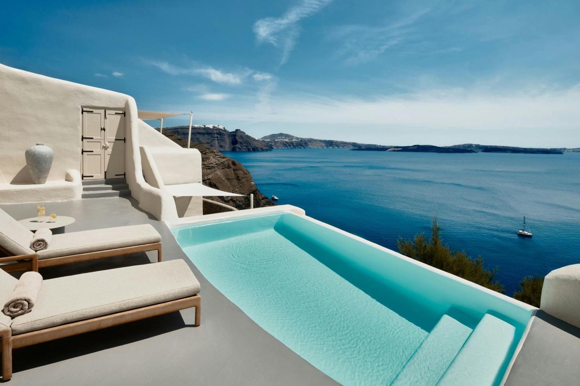 Mystique, A Luxury Collection Hotel, Santorini (Adults Only) Oía Exteriör bild