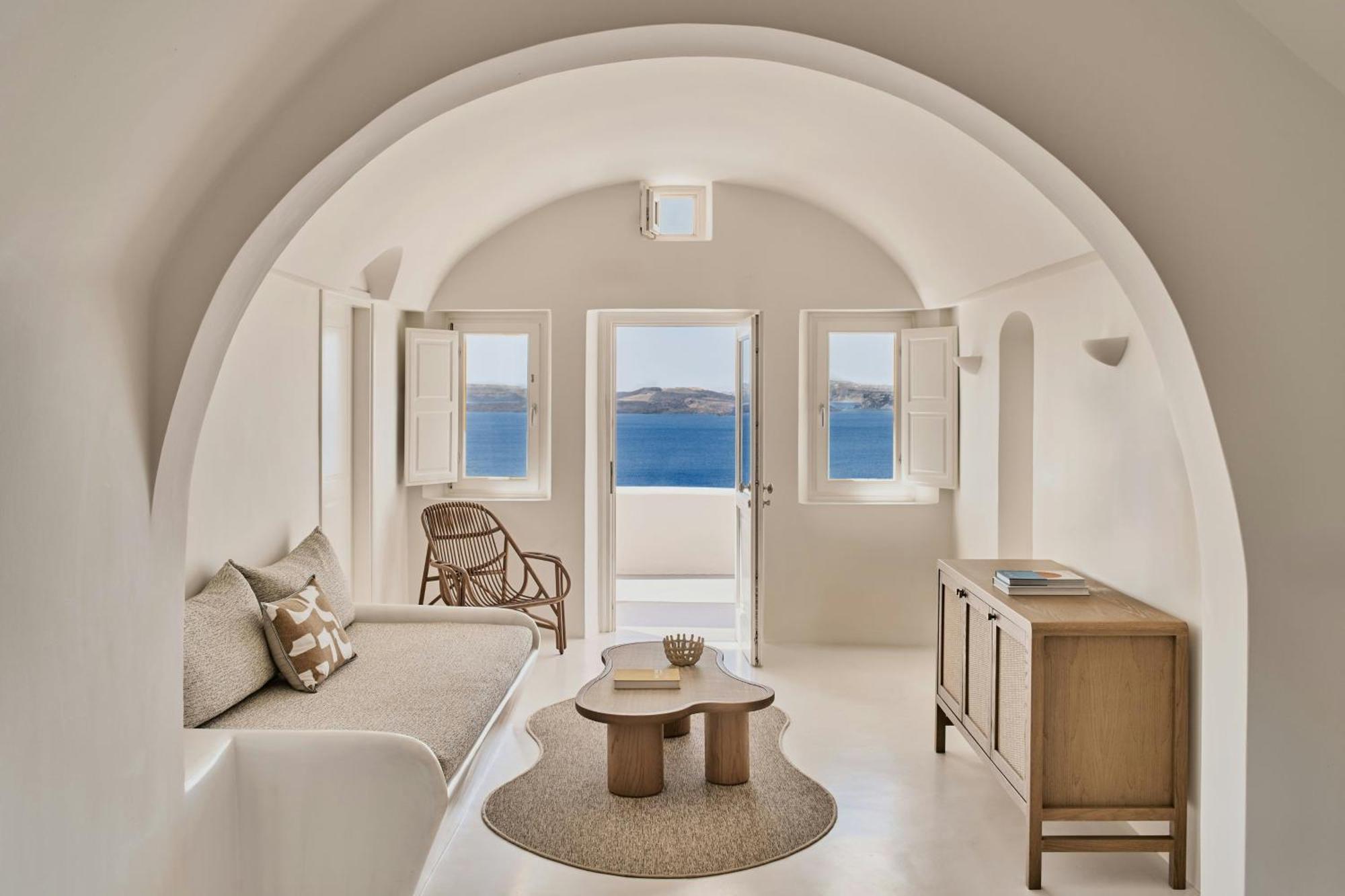 Mystique, A Luxury Collection Hotel, Santorini (Adults Only) Oía Exteriör bild