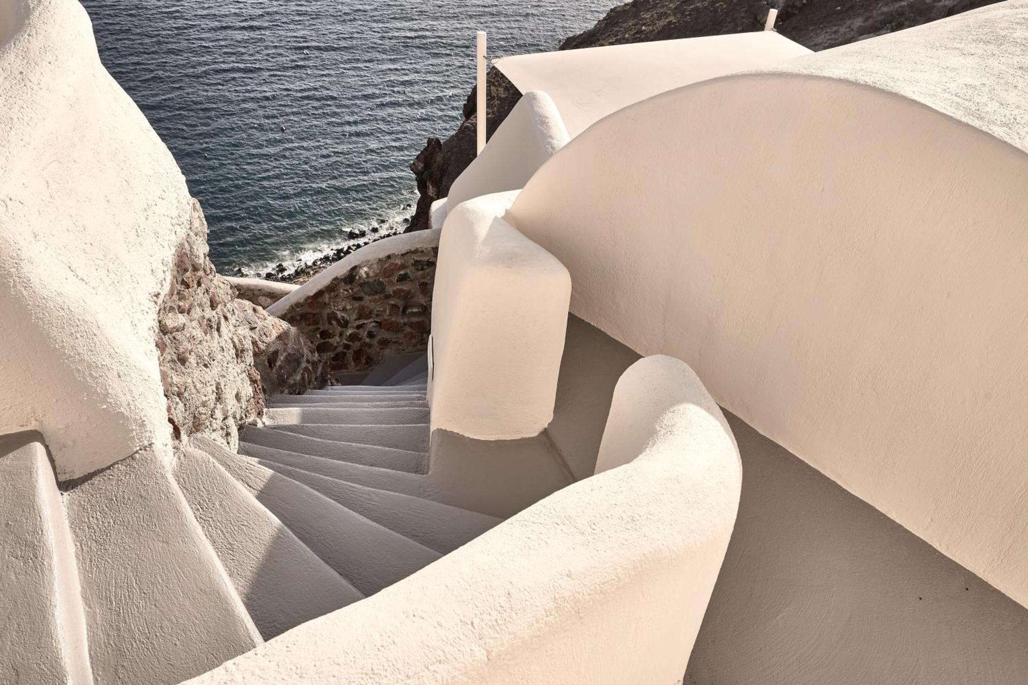 Mystique, A Luxury Collection Hotel, Santorini (Adults Only) Oía Exteriör bild