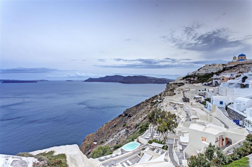 Mystique, A Luxury Collection Hotel, Santorini (Adults Only) Oía Exteriör bild