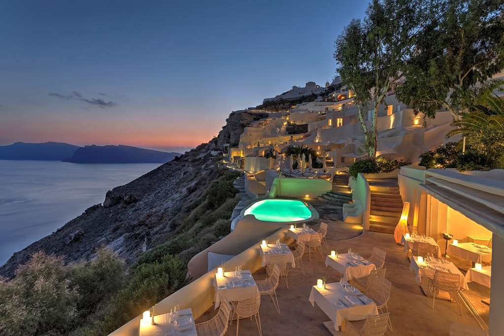 Mystique, A Luxury Collection Hotel, Santorini (Adults Only) Oía Exteriör bild